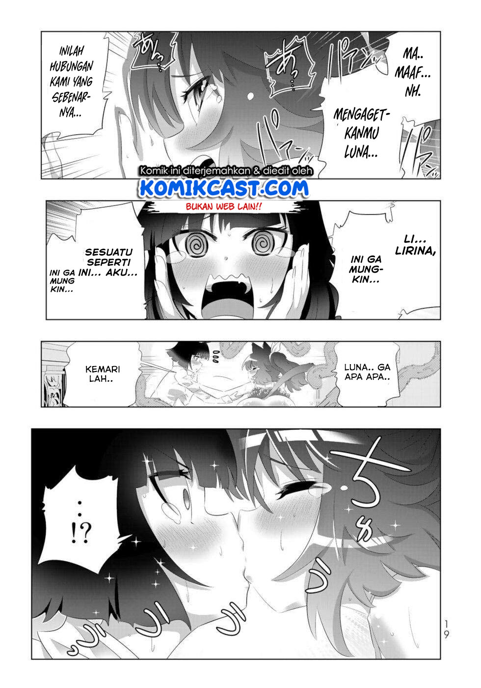 Isekai Shihai no Skill Taker: Zero kara Hajimeru Dorei Harem Chapter 57 Gambar 18